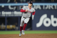 Tyler O'Neill is a free agent (Imagn)